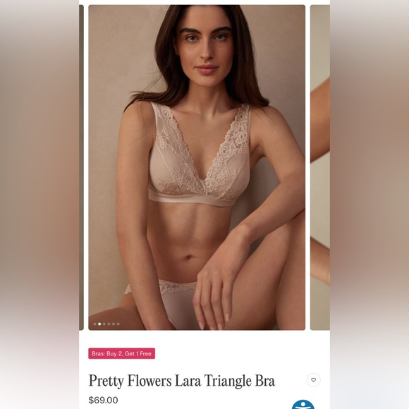 NWOT Bra Instimissimi - Picture 1 of 7